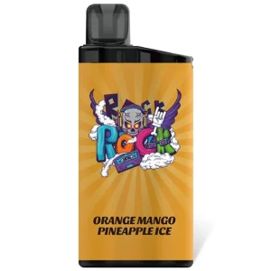 Orange Mango Pineapple Ice 3500 Puffs Disposable Vape IGET Bar