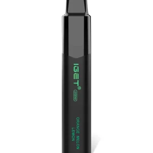 Orange Melon Lemon 4000 Puffs Disposable Vape IGET Legend