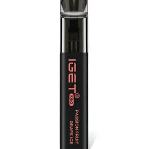 Passion Fruit Grape Ice 2600 Puffs Disposable Vape IGET King