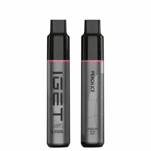 Peach Ice 5500 Puffs Disposable Vape
