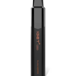 Plain Coffee 4000 Puffs Disposable Vape IGET Legend
