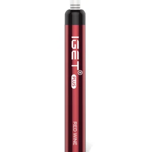 Red Wine 1200 Puffs Disposable Vape IGET Plus