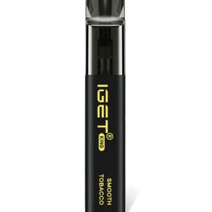 Smooth Tobacco 2600 Puffs Disposable Vape IGET King
