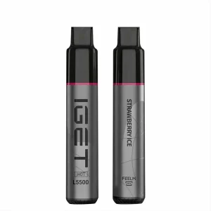 Strawberry Ice 5500 Puffs Disposable Vape
