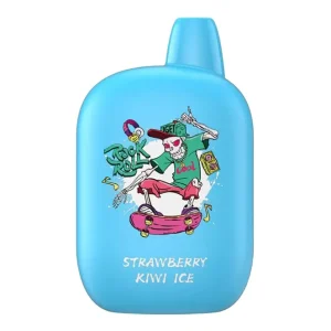 Strawberry Kiwi Ice 5000 Puffs Disposable Vape