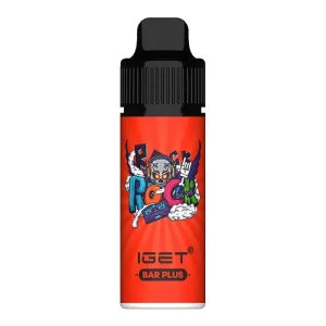Strawberry Kiwi Ice 6000 Puffs Disposable Vape