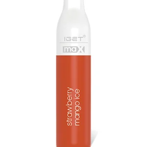 Strawberry Mango Ice 2200 Puffs Disposable Vape IGET Max