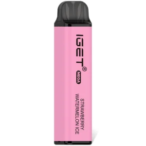 Strawberry Watermelon 3500 Puffs Disposable Vape IGET Mega