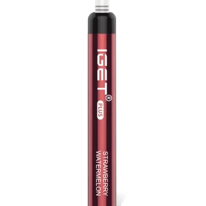 Strawberry Watermelon 1200 Puffs Disposable Vape IGET Plus