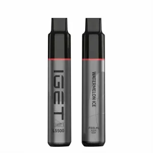 Watermelon Ice 5500 Puffs Disposable Vape